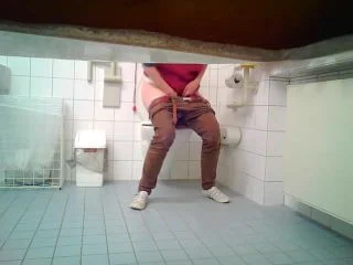 Hidden Camera In The Toilet Of The Clinic screenshot 4