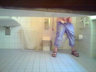 Hidden Camera In The Toilet Of The Clinic screenshot 5