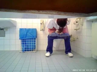 Hidden Camera In The Toilet Of The Clinic screenshot 6