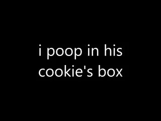 Selvaggia-scat – Brown Revenge Poo And Farts In His Cookies screenshot 7