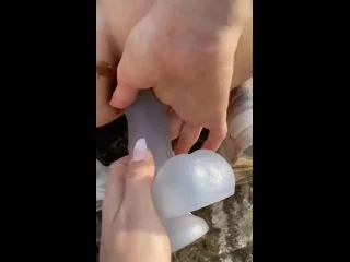 Pee And Toying My Asshole With Some Shit Left Inside screenshot 7