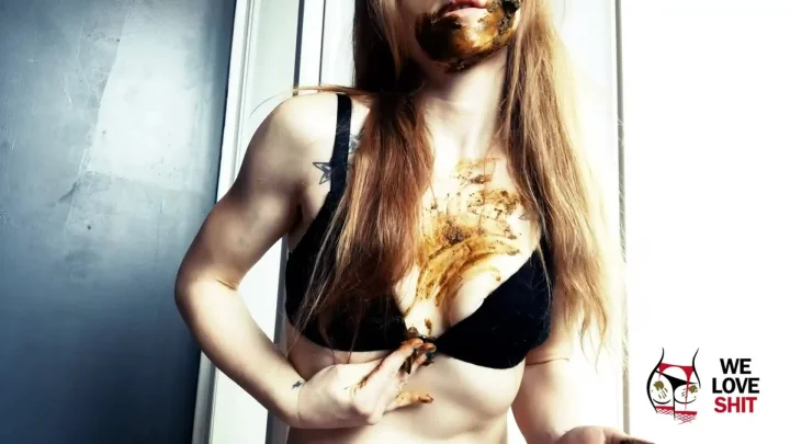 Panty Poop – Mouth Stuffing