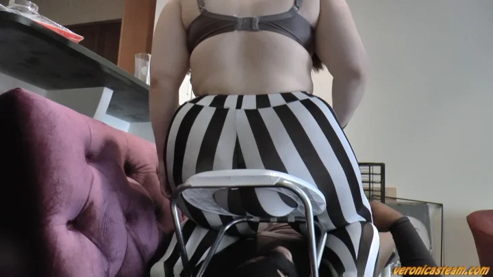 VeronicaSteam – Lazy Boyfriend Gets Farted On