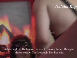 Mistress Preparing Slaves For Scat Party screenshot 1