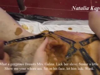 Mistress Preparing Slaves For Scat Party screenshot 5
