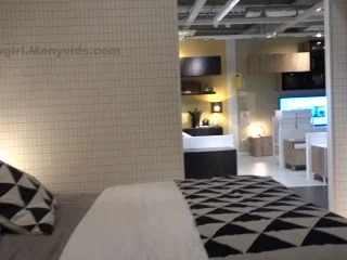 Littlesubgirl Furniture Store Squirt All Over Her Face screenshot 2