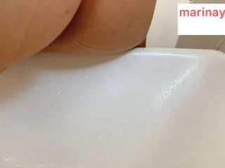 Marinayam19 – Huge Shit Left In The Sink screenshot 1