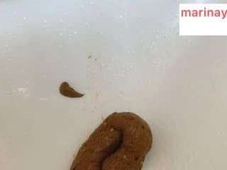 Marinayam19 – Huge Shit Left In The Sink screenshot 3