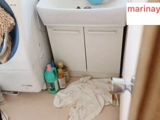 Marinayam19 – Huge Shit Left In The Sink screenshot 5