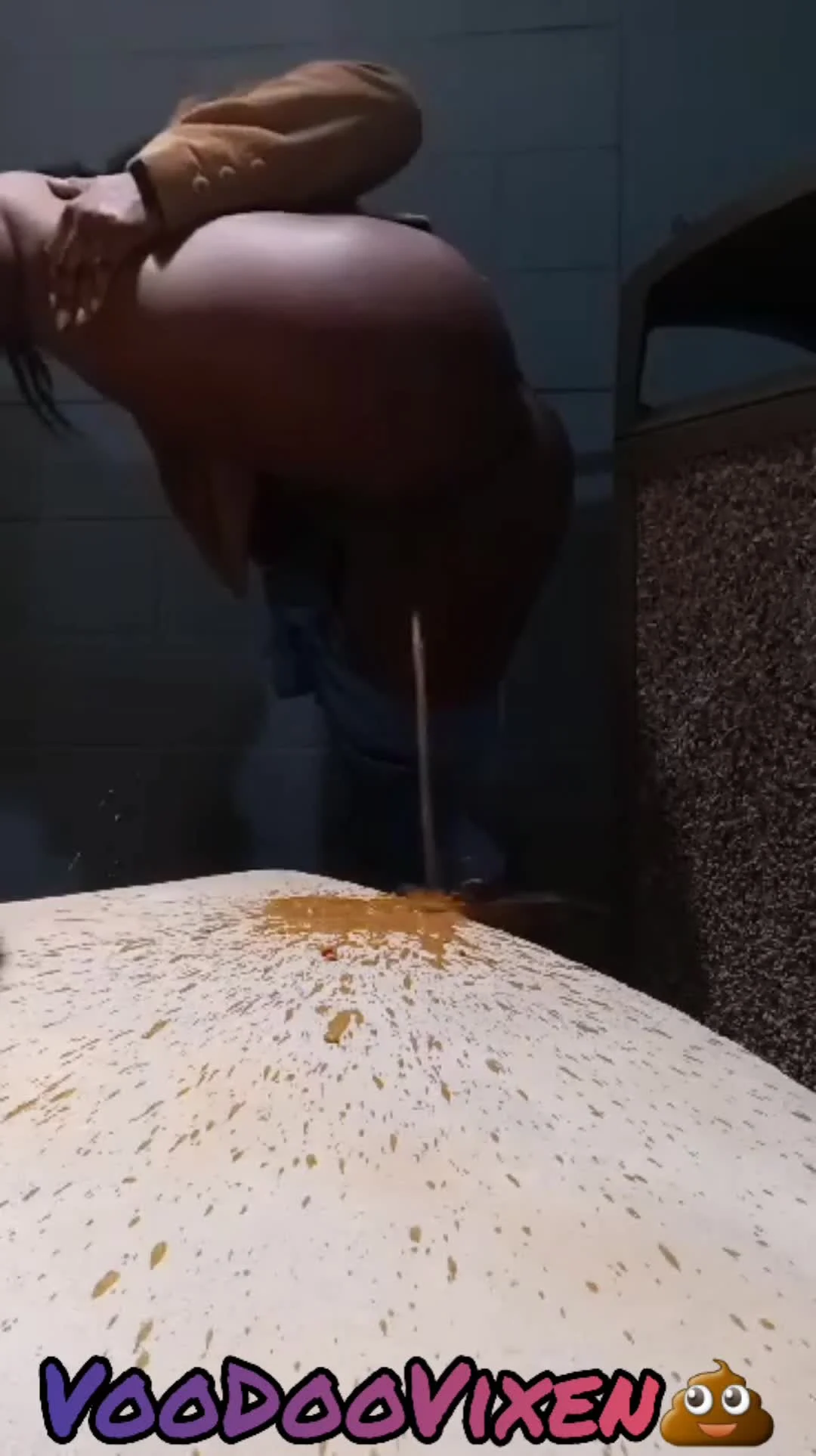 VOODOOVIXEN ThickMaid S Petty Public Restroom Shits Sequel