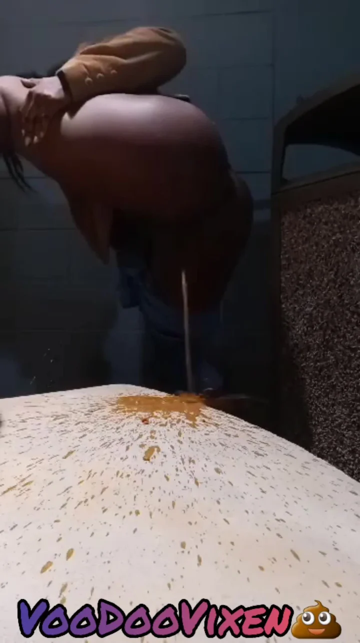 VOODOOVIXEN ThickMaid S Petty Public Restroom Shits Sequel