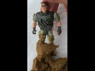 NastyAzzLaLa – Pooping On A Little Military Toy Man screenshot 7