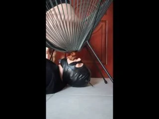 DommeAndreea – Foot Feeding While My Toilet Eat Fresh Poo screenshot 1
