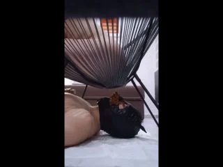 DommeAndreea – Foot Feeding While My Toilet Eat Fresh Poo screenshot 6