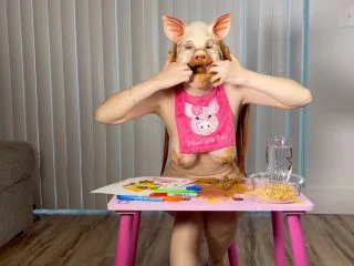 GingerCris – Piglet Domestication – S1E2 Bratty Toddler Piglet screenshot 7