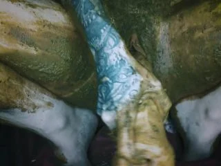 DirtyBetty – Lunatic Girl Hairy Scat Masturbation screenshot 7