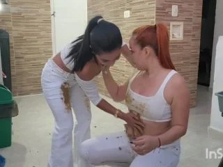 Lauracolin – White Clothes Sex And Fuck screenshot 6