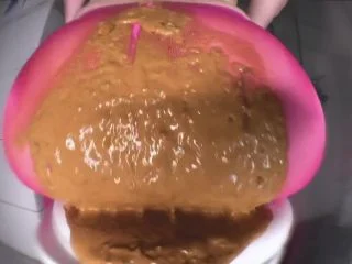 DirtyBetty – WILD Huge Diarrhea ASMR Explosion screenshot 5