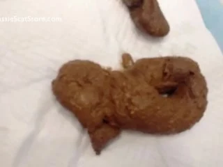 CassieScat – Demonstrating Real Turd Licking During Eating Instructions screenshot 2