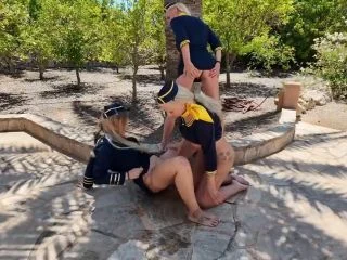 RosellaExtrem – Die Bordtoiletten – 3 Stewardessen Im Piss-Fieber screenshot 5