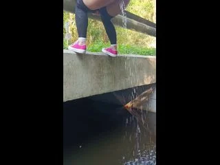 Pee From A Small Bridge screenshot 5