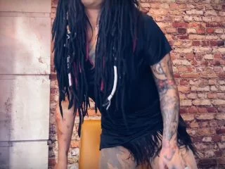 MistressRavenFD – RECEIVE MY WET PANTYHOSE screenshot 1