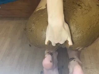 P00girl – Chewing Shit And Smearing The Whole Ass screenshot 5
