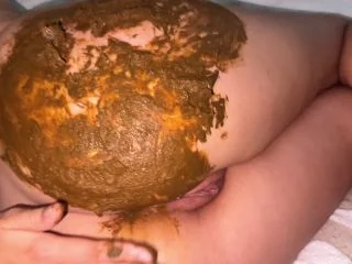 GymBunnyPoops – Shitty Anal Pussy Fucking Cumshots Xx screenshot 5