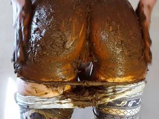 Anna Coprofield – Leggings Thongs And Smearing screenshot 7