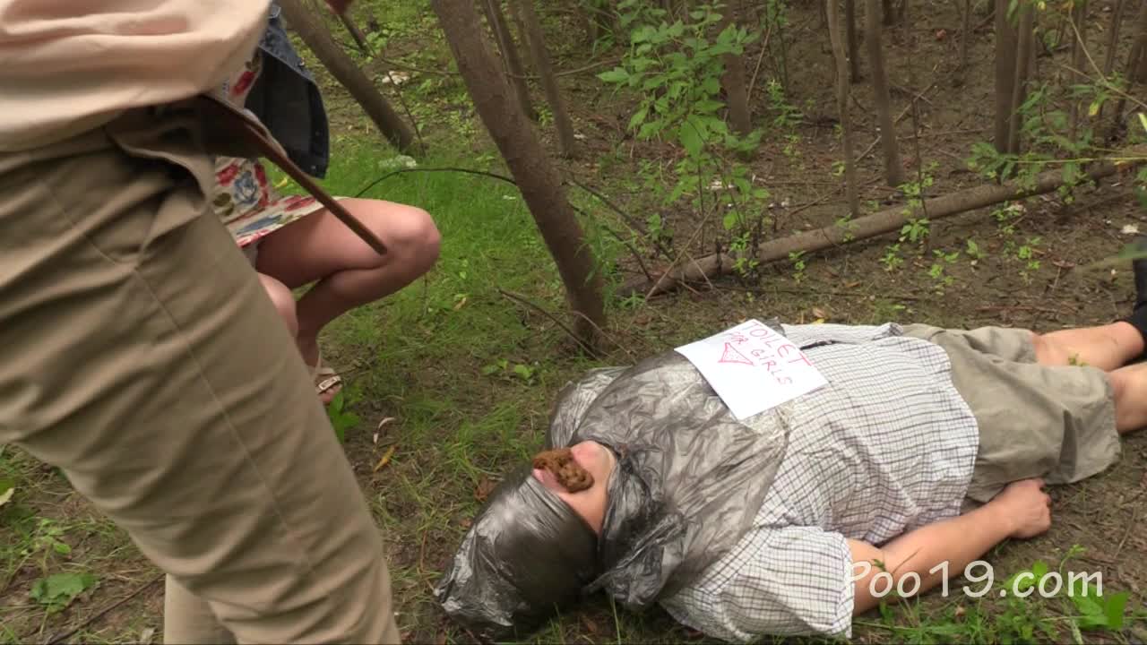 MilanaSmelly – Free Toilet For Girls In The Forest