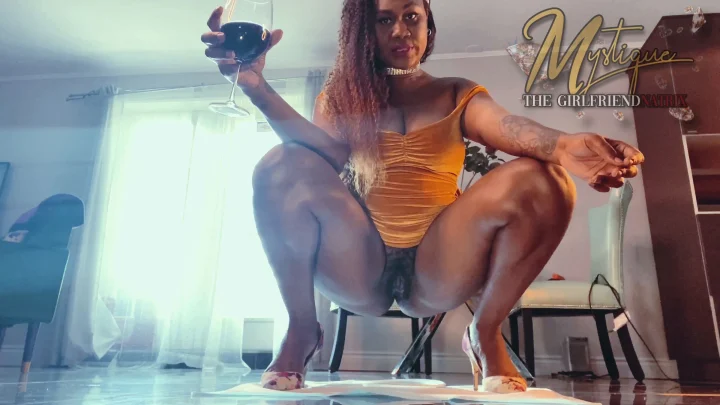 Mistress Mystique – Real Housewife Of Scattown Feeding You Shit