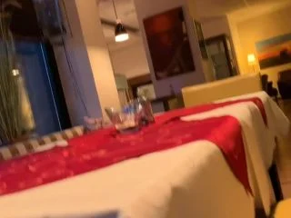 Devil Sophie – CAUGHT The Hotel Bar – Elevator – Seat Flooding And Fotzenspiele screenshot 2