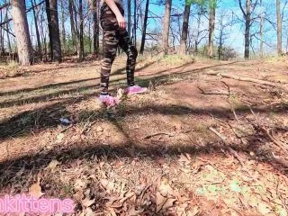 Piss Outdoors And In Her Mouth screenshot 1