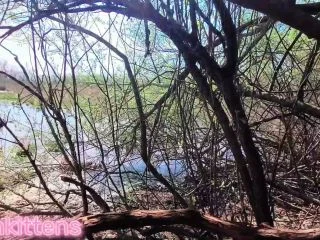 Piss Outdoors And In Her Mouth screenshot 4