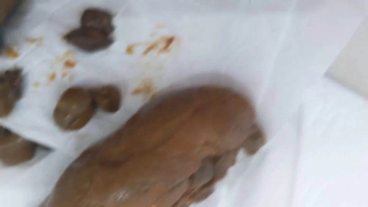 PooGirlSofia – EXTREME CLOSE UPS Of My Turds