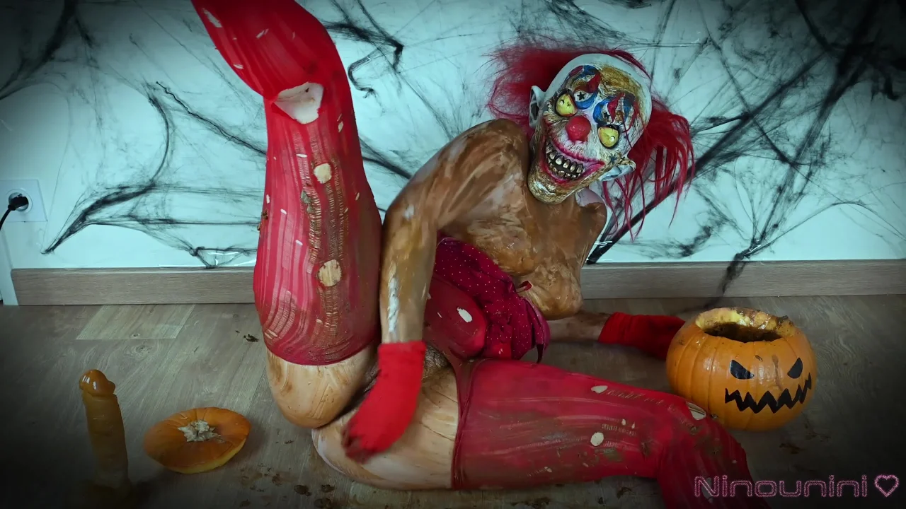 I Shit And Piss In A Pumpkin For Halloween