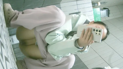 Pretty_Girl_in_Long_Boots_Changing_Sanitary_Napkins
