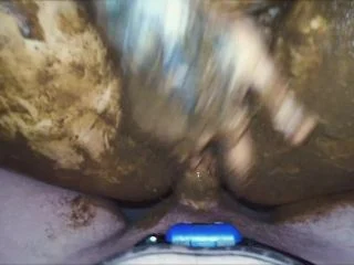 DirtyBetty – Cursed Amateur Backroom Scat screenshot 7