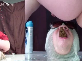 MilanaSmelly – 2018 Shit And Piss Party screenshot 1