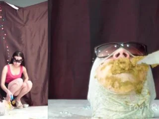 MilanaSmelly – 2018 Shit And Piss Party screenshot 4