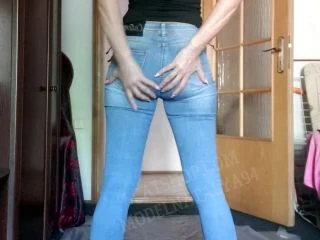ModelNatalya94 – Natalya Wet Jeans 3 screenshot 1