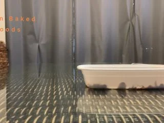Marinayam19 – Naked Cooking Orange Chicken And Shitting screenshot 4