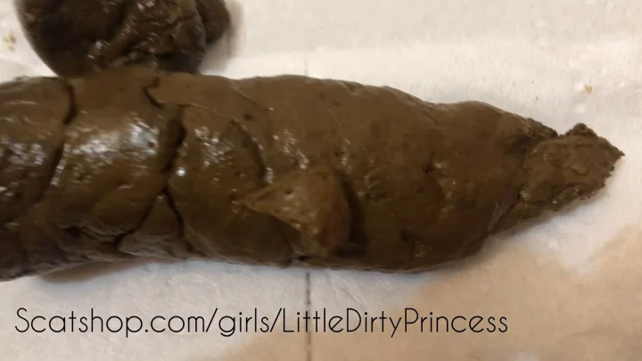 LittleDirtyPrincess – Returning To Poop Again And Again