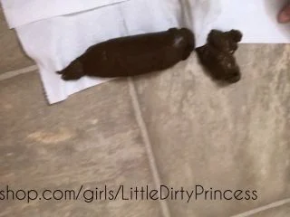 LittleDirtyPrincess – Returning To Poop Again And Again screenshot 2