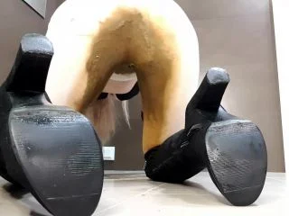 Thefartbabes – White Tights Poopy Messy screenshot 7