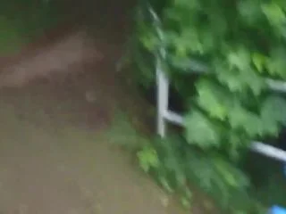 Two Cute 18 Years Friends Piss Together In A Park screenshot 4