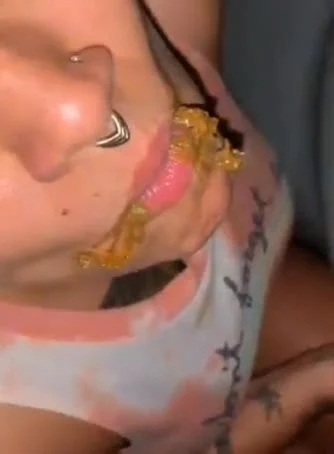 Portapottyqueen – Gagging While Tasting Strangers Shit In Portapotty
