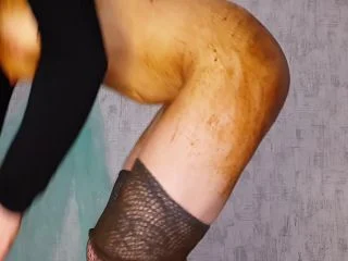 AnnaCoprofield – Fishnet Pantyhose screenshot 5