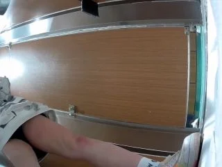 Pretty Girl With Large Round Buttocks Thick Poop screenshot 1