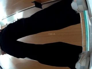 Pretty Girl With Large Round Buttocks Thick Poop screenshot 4